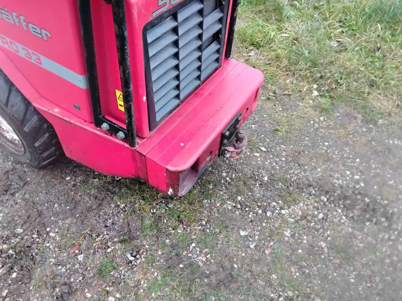 Billede 2 - Schäffer Pro33 m/ skovl & overfaldsklo