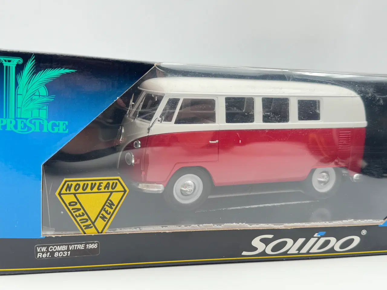 Billede 7 - 1966 VW T1 Combi Splitbus 1:18  