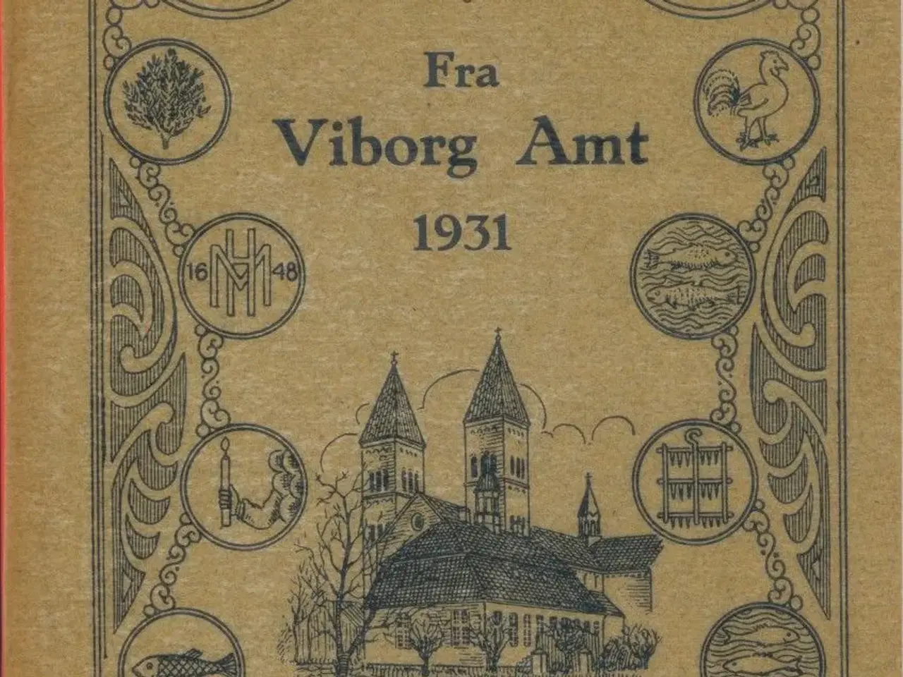 Billede 3 - Årbøger "Fra Viborg AMT" 1933 ff.