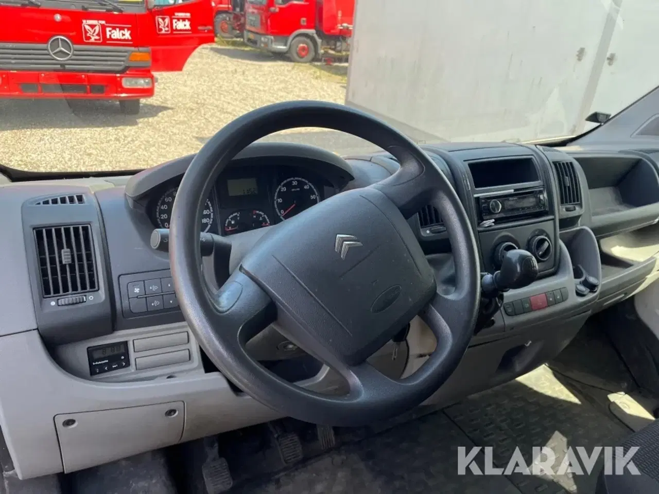Billede 7 - Varebil Citroën Jumper 2,2 HDI