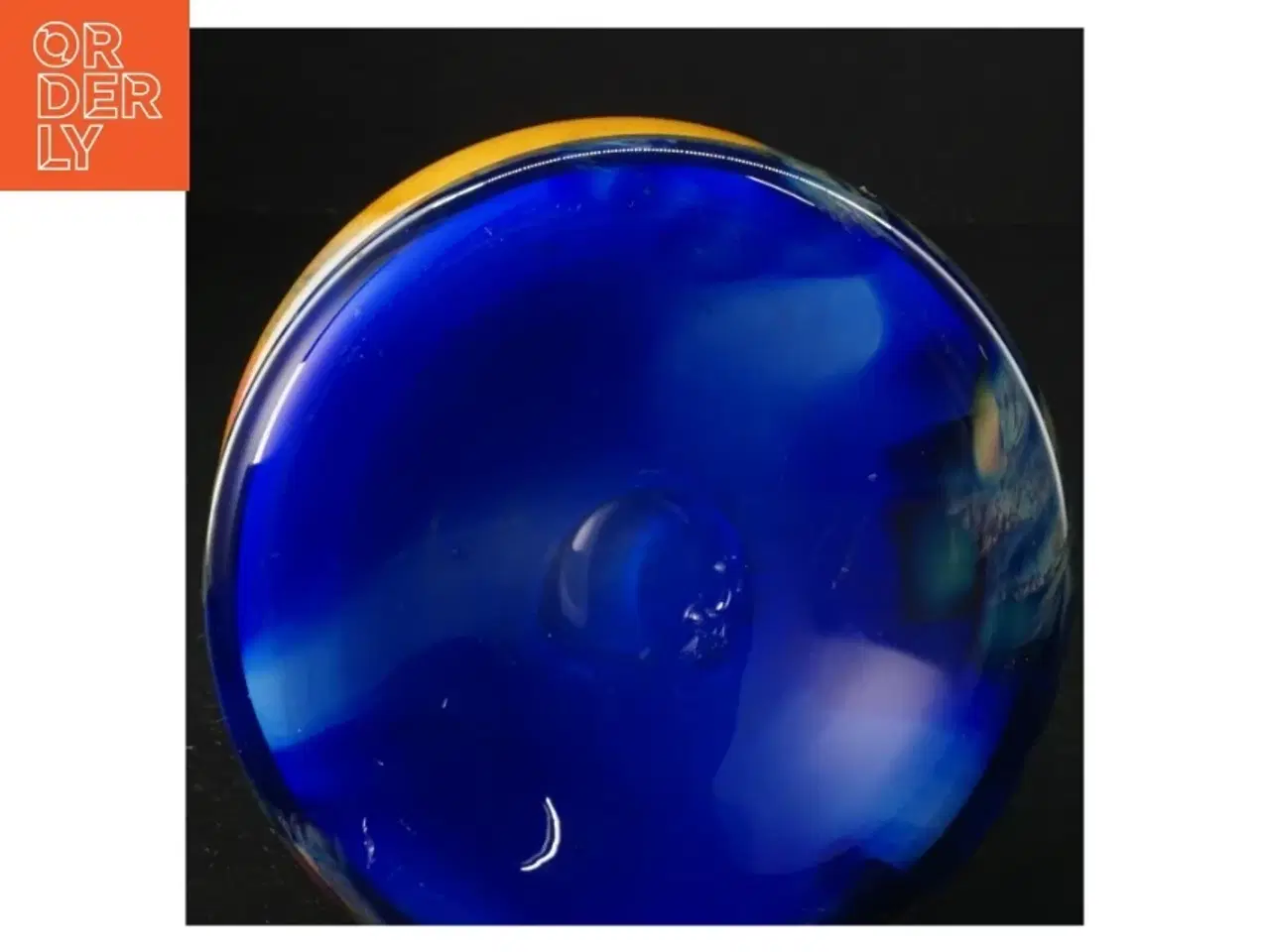 Billede 3 - Glasvase (str. 33 cm. 13 cm i diameter. ja. ja)