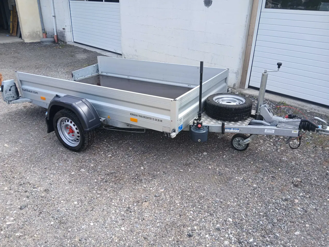 Billede 1 - Trailer humbaur 1325155