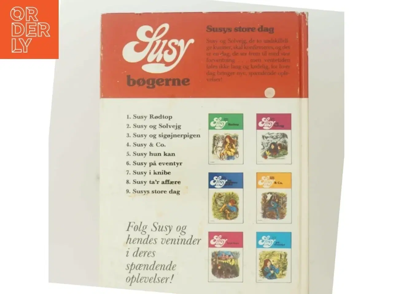 Billede 3 - Susy bøgerne - Susys store dag