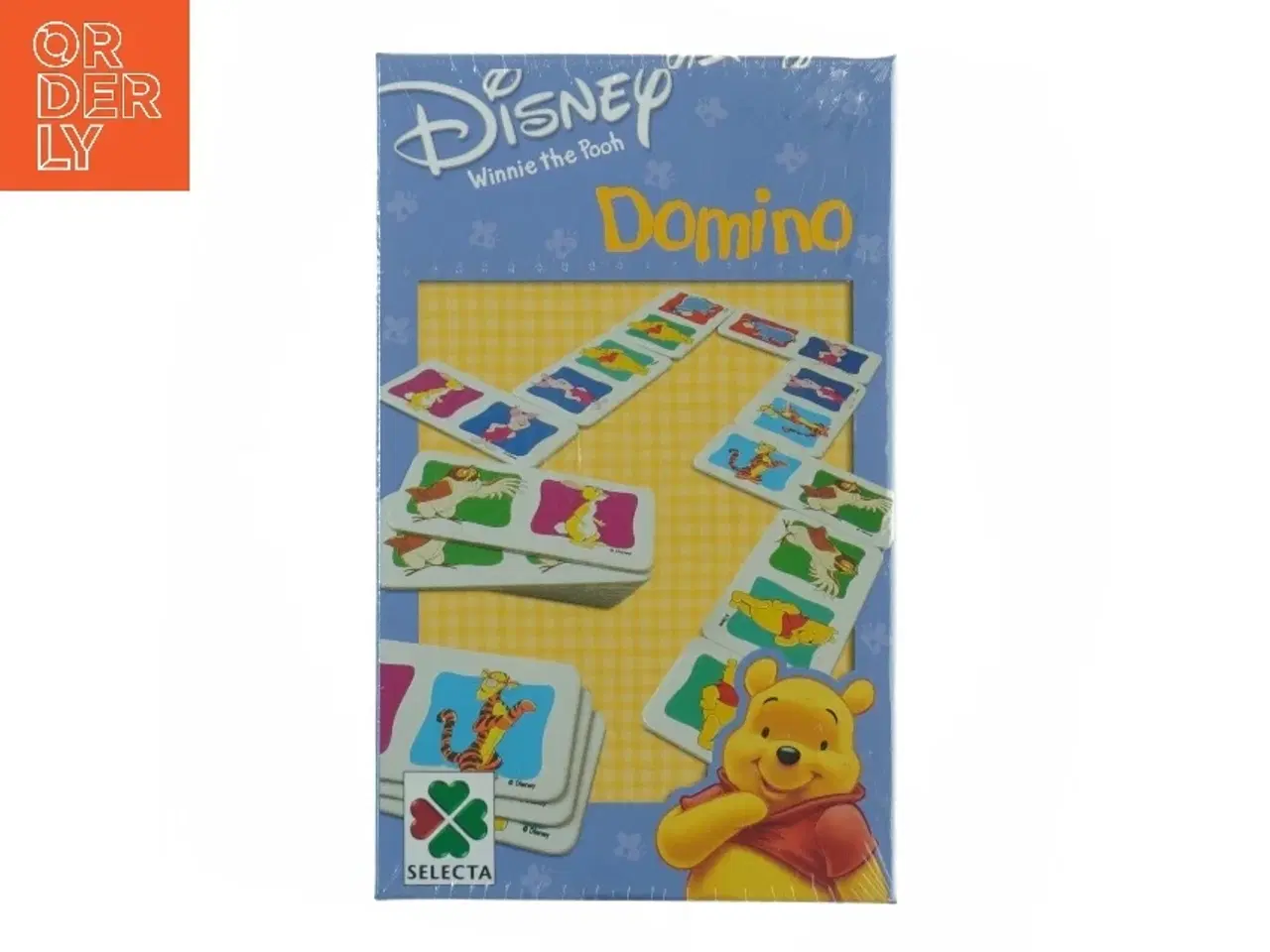 Billede 1 - Disney Peter Plys Domino Spil fra Disney