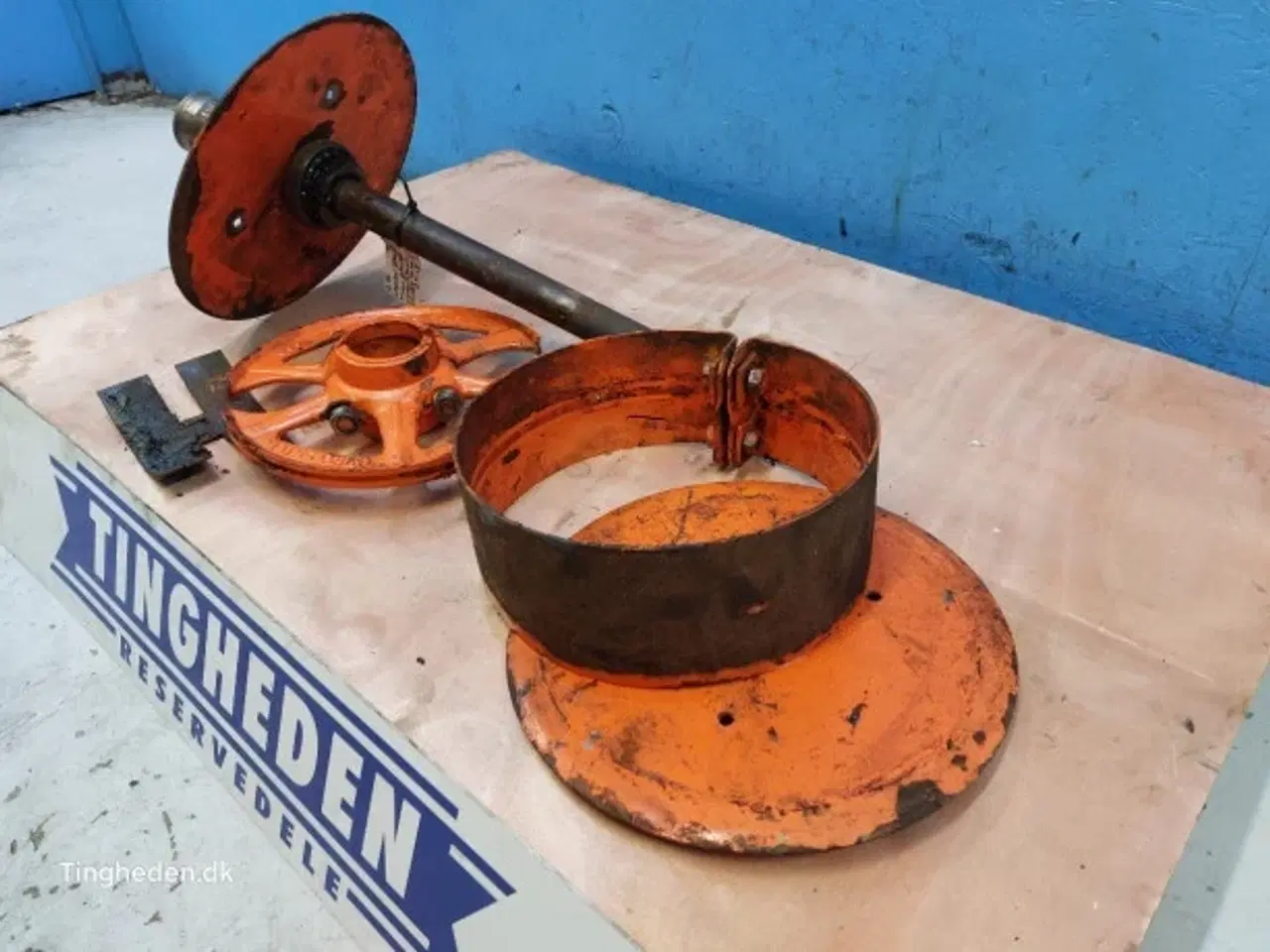 Billede 4 - Dronningborg D950 Remskive 28700505