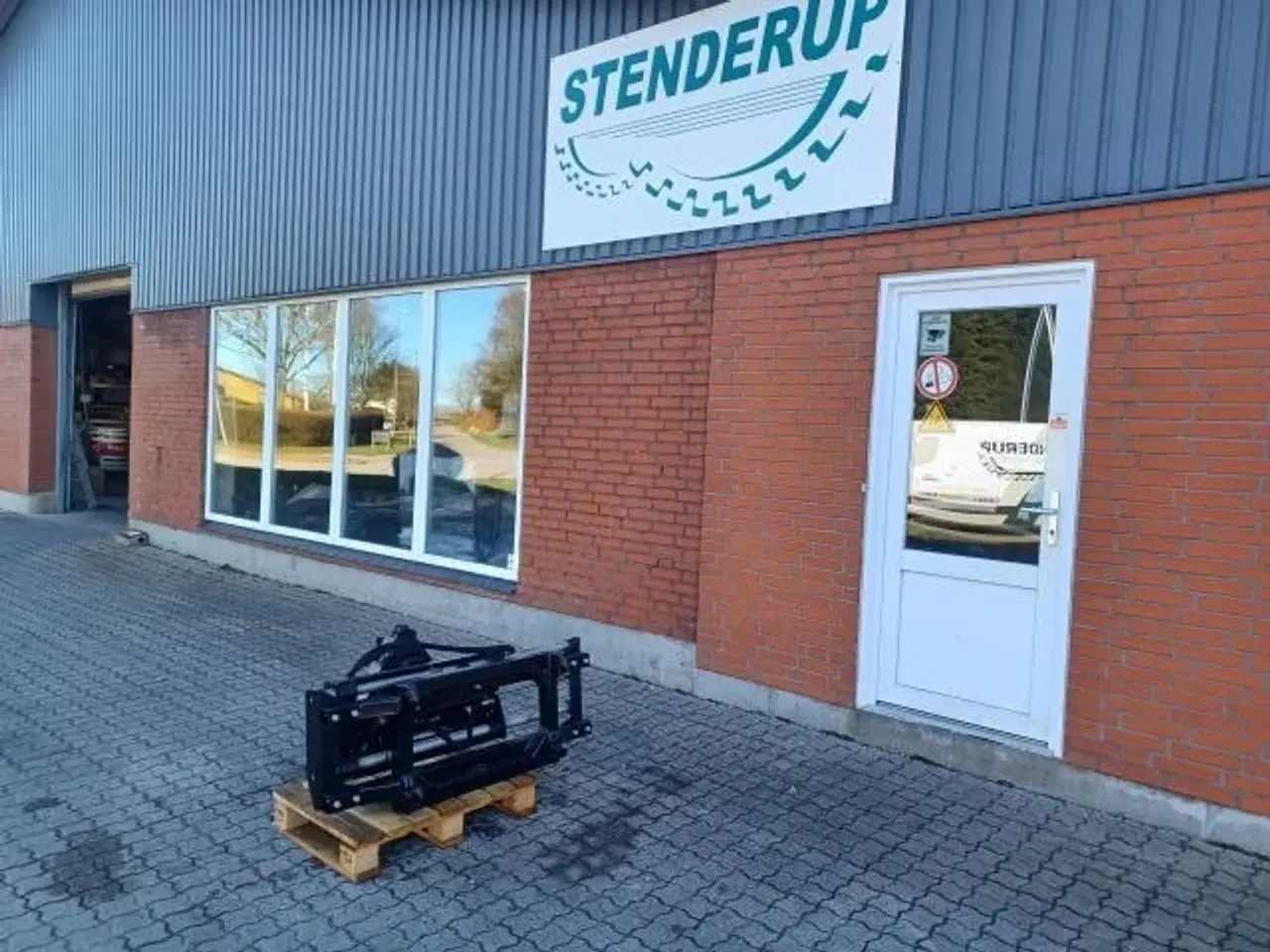 Billede 3 - - - - HYDR.SIDEFORSKYD.RAM