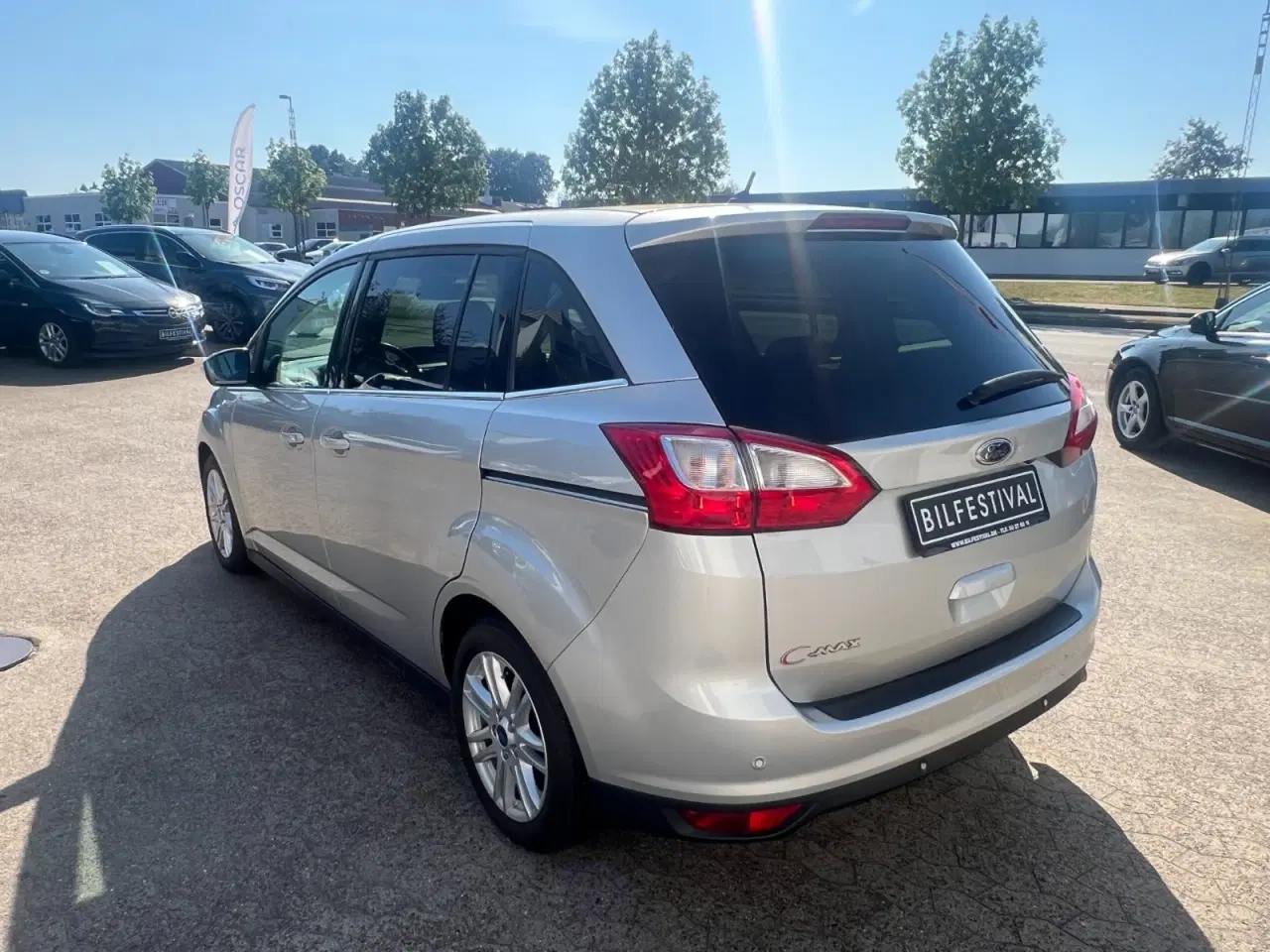 Billede 14 - Ford Grand C-MAX 2,0 TDCi 163 Titanium aut.