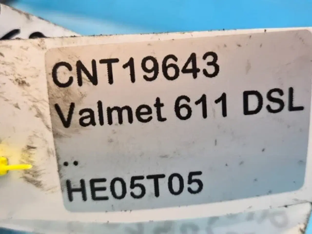 Billede 17 - Valmet 611 DSL Oliepumpe V836852607