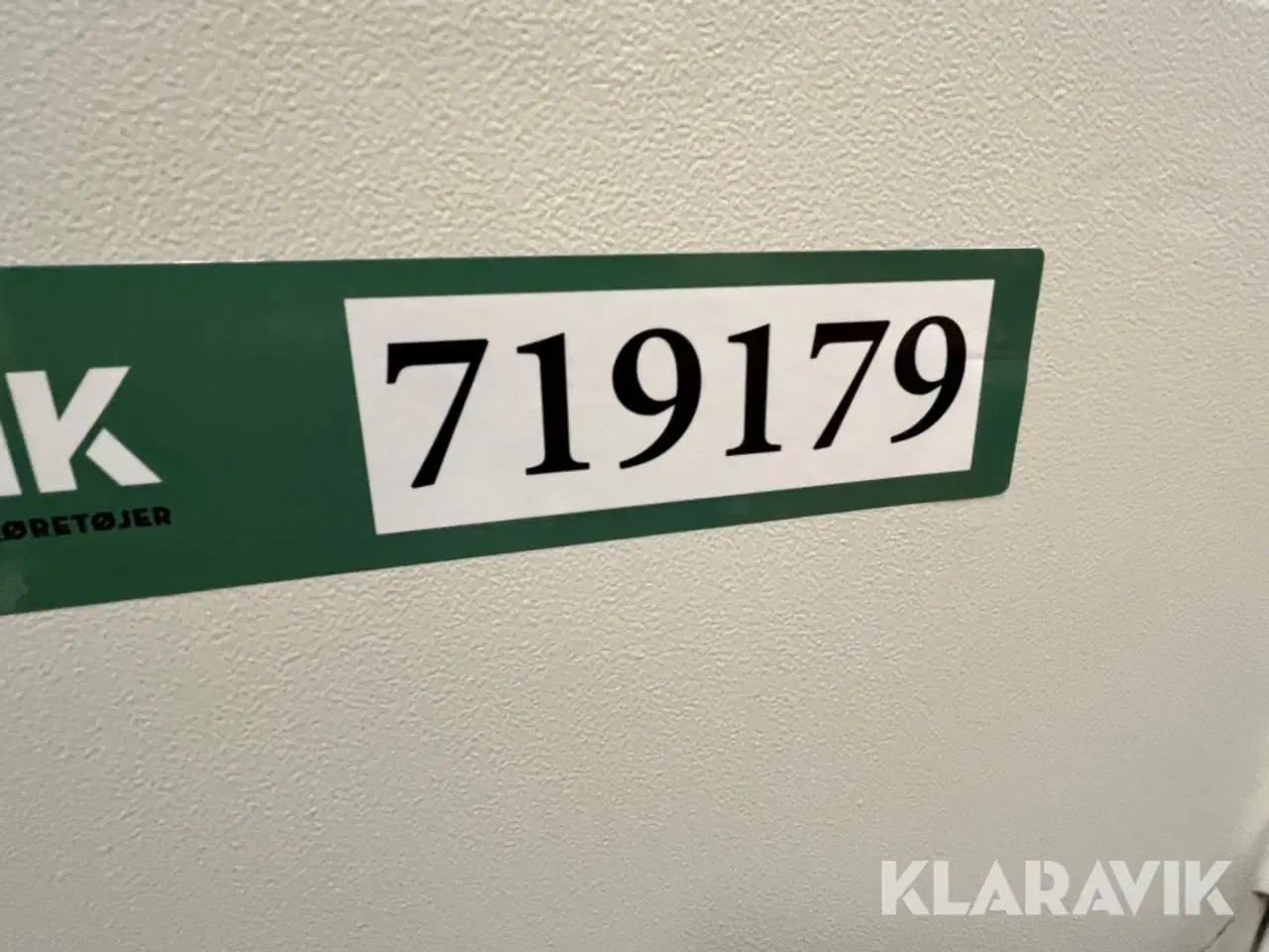 Billede 9 - Sikkerhedsskab Scandinavien Safe