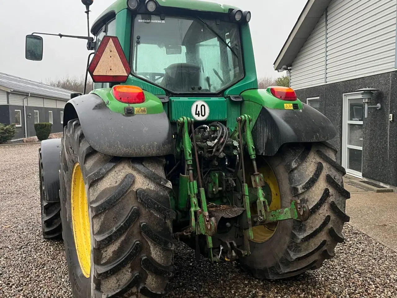 Billede 11 - John Deere 6820 Med frontlæsser