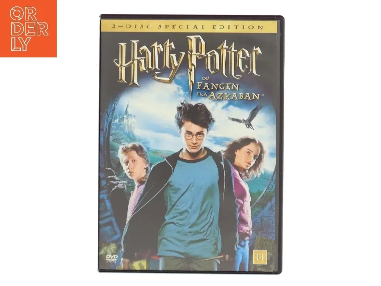Billede 1 - Harry Potter og Fangen fra Azkaban med Daniel Radcliffe (DVD)