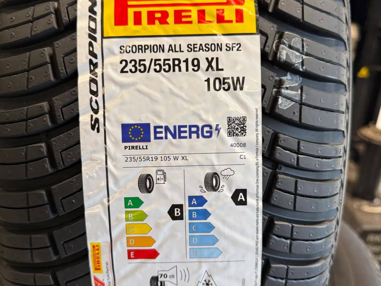 Billede 2 - Pirelli scorpion all season sf2 235/55 19 105w xl