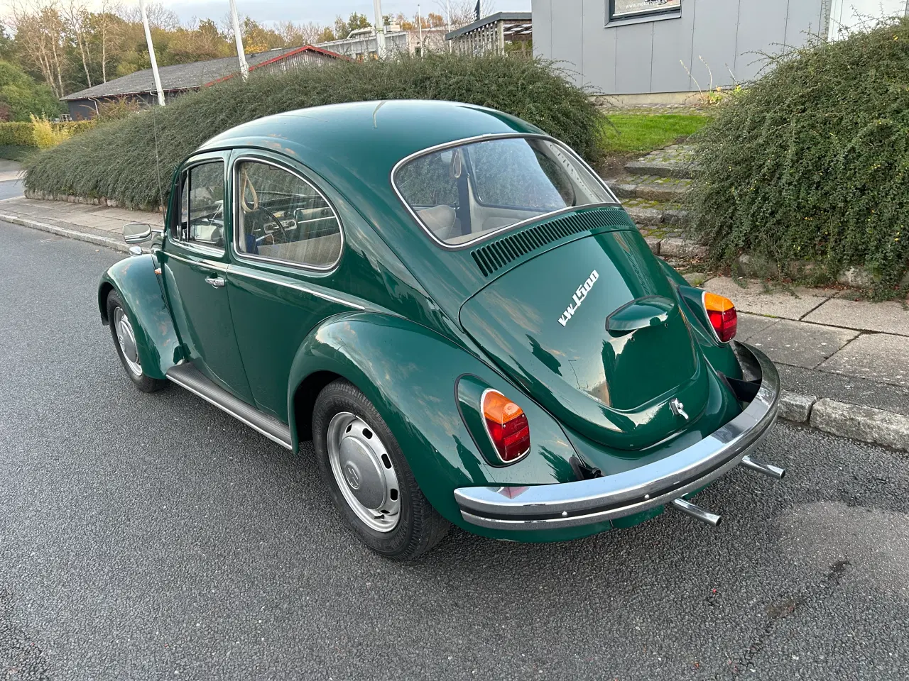 Billede 2 - VW 1500 årg 1969 i fin stand, nysynet