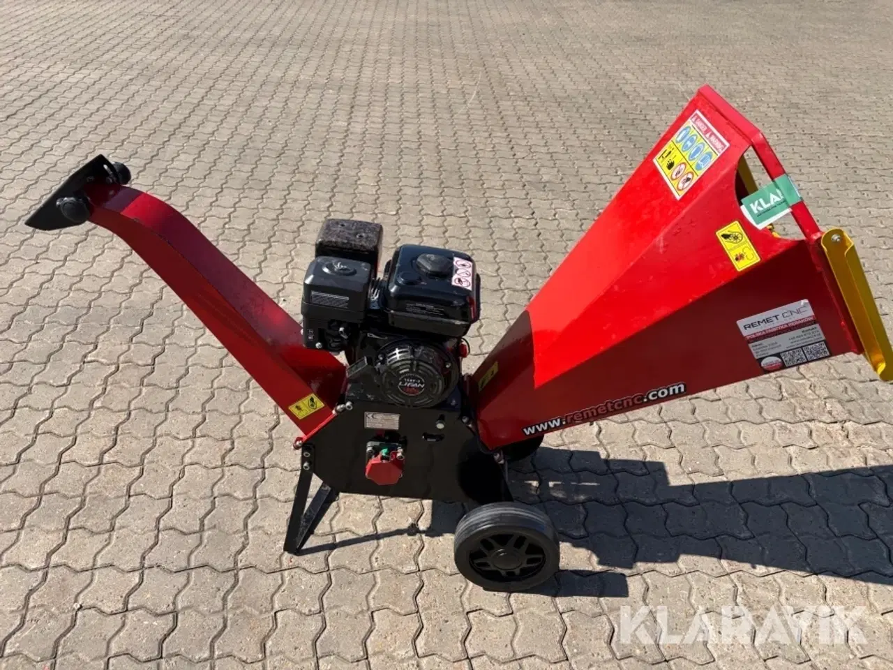 Billede 2 - Grenknuser/kompostkværn Remet CNC RB-50