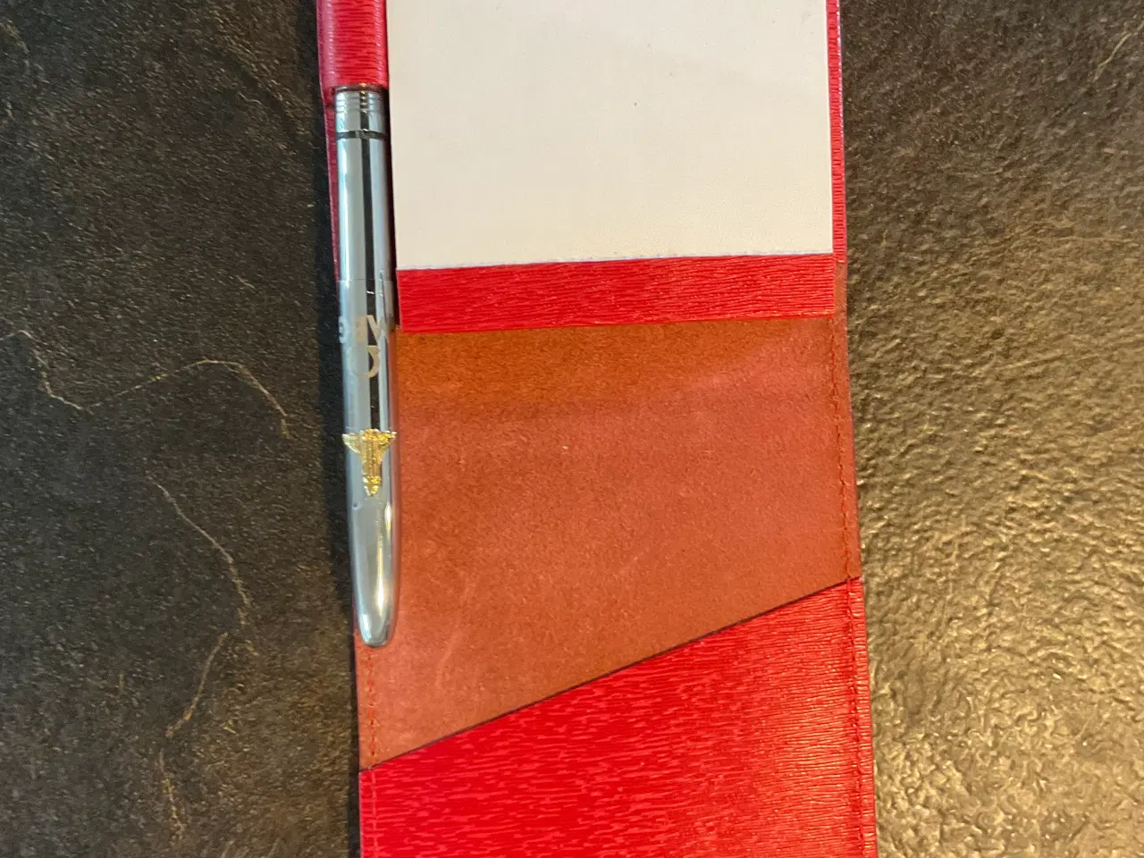 Billede 2 - OMEGA notesbog med pen