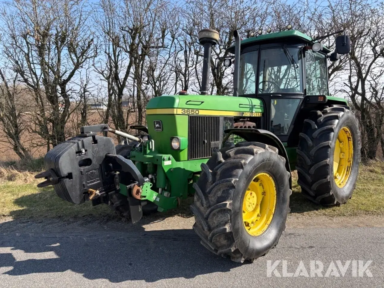 Billede 1 - Traktor John Deere 3650