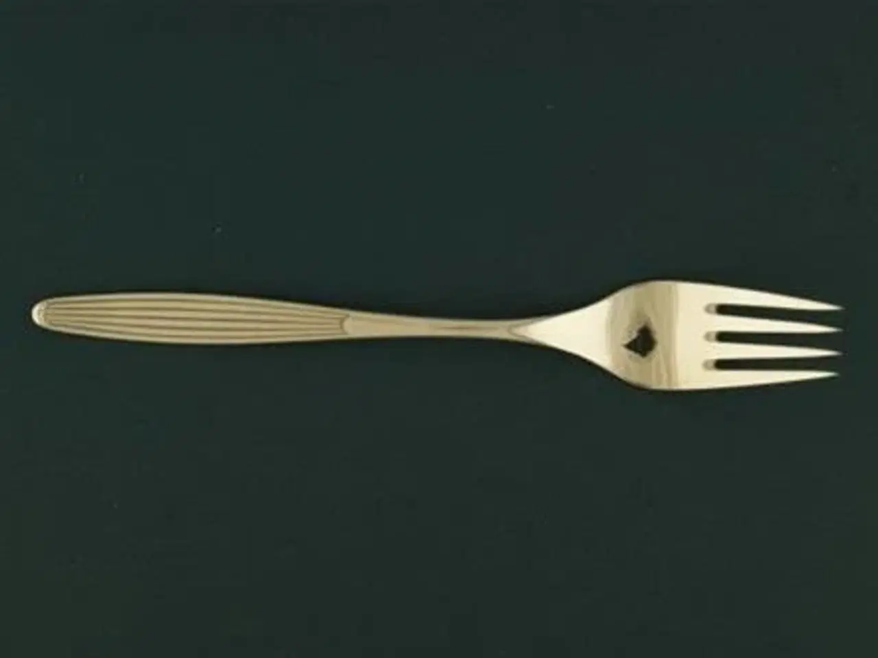 Billede 1 - Disko Frokostgaffel, 17½ cm.