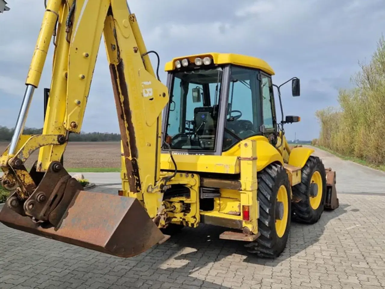 Billede 5 - New Holland LB115