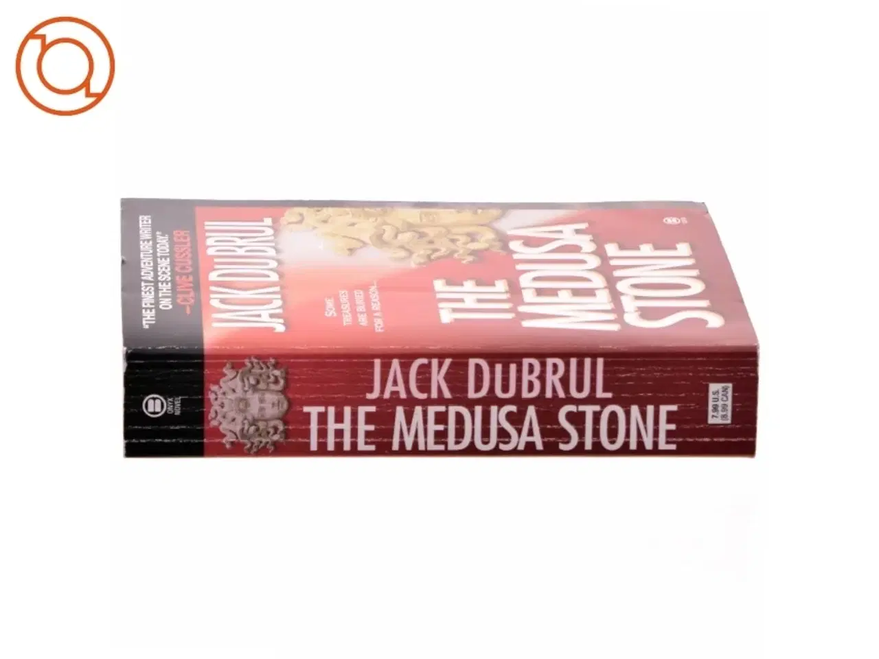 Billede 2 - The Medusa Stone af Jack Du Brul (Bog)