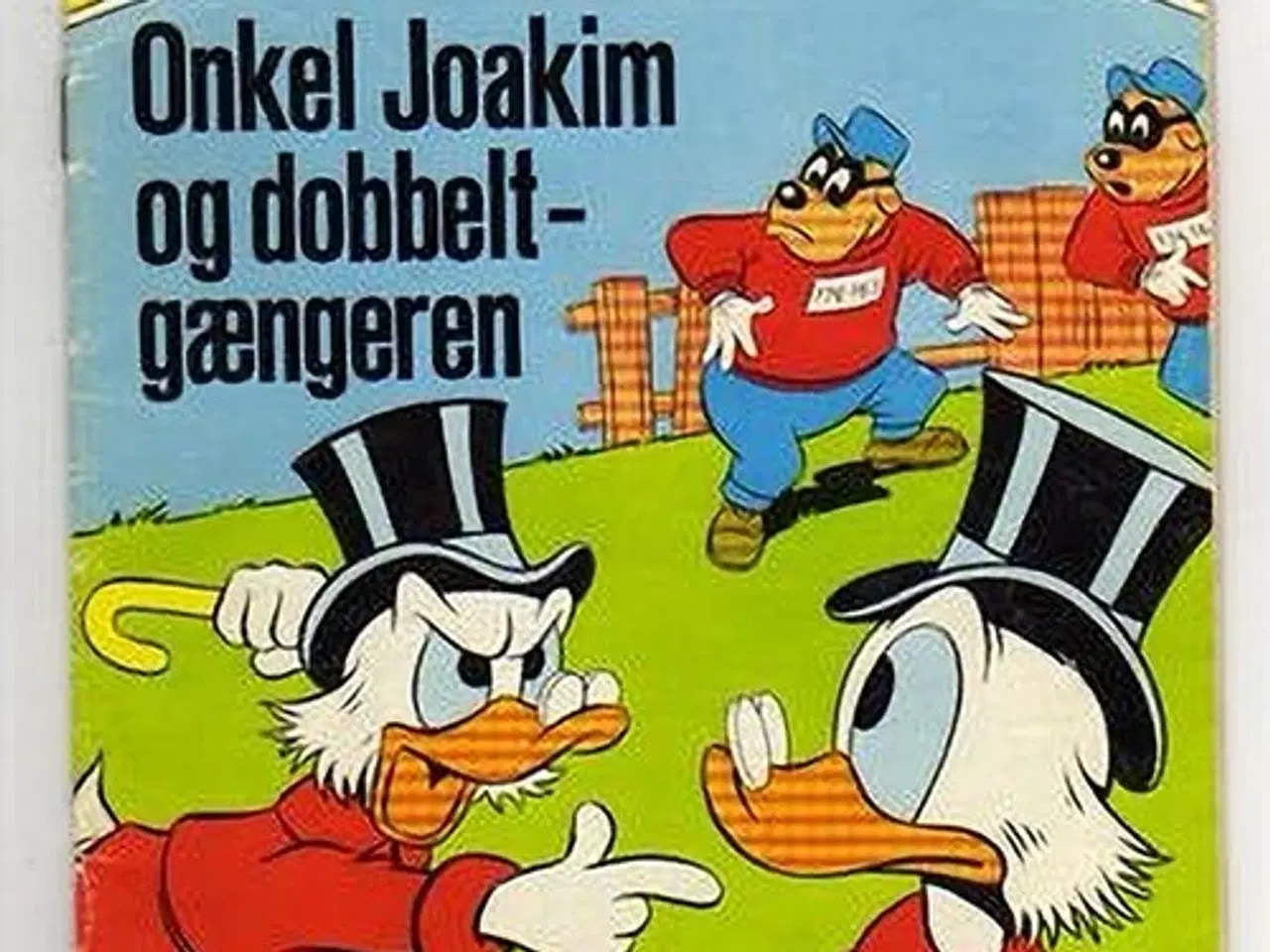 Billede 1 - Onkel Joakim og dobbeltgængeren