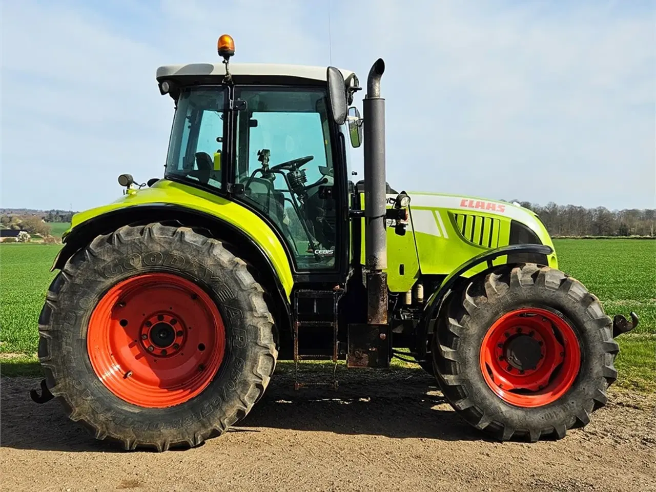 Billede 2 - Claas 640 Cebis - Få timer