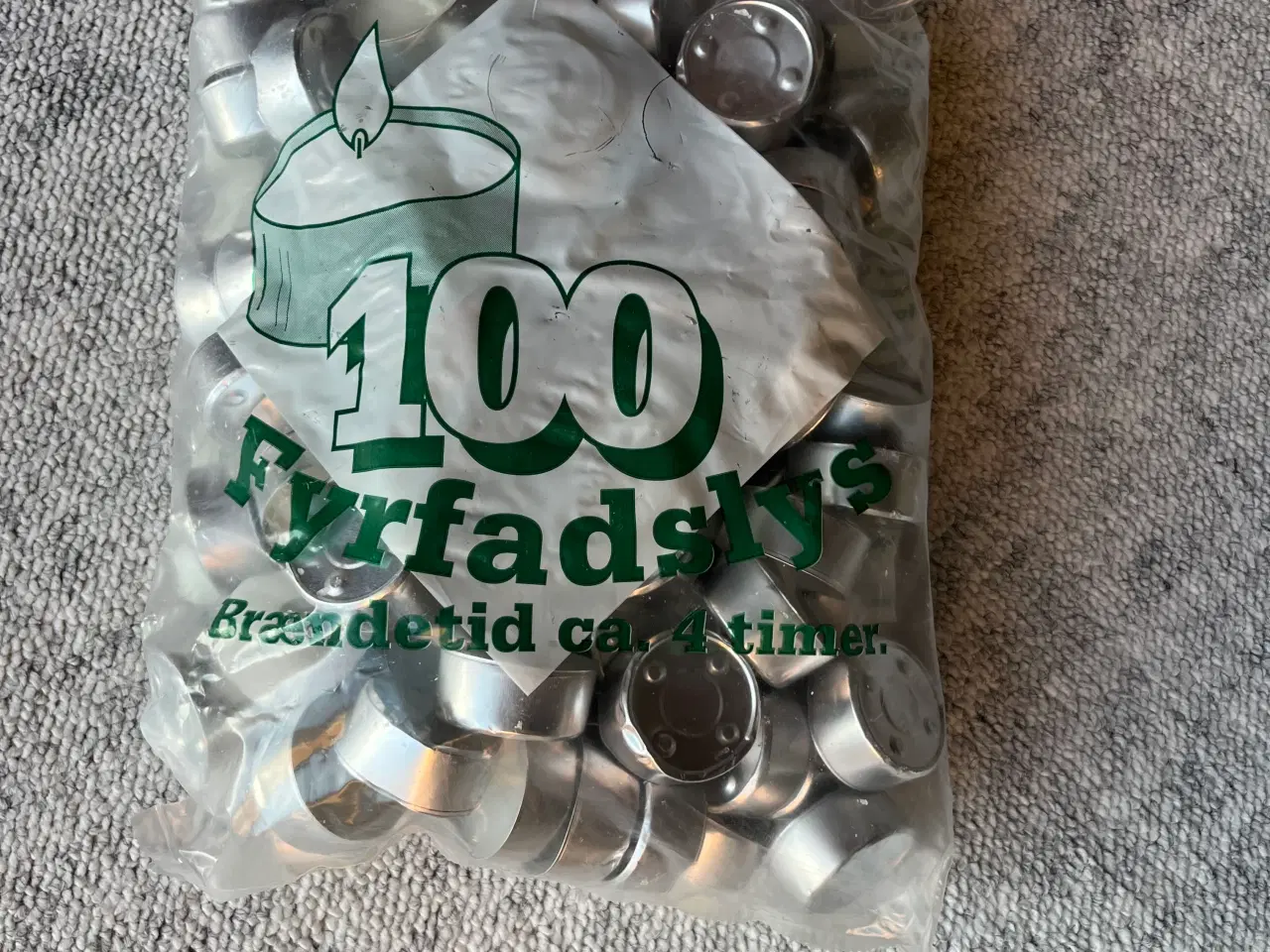 Billede 1 - Fyrfadslys 100 stk