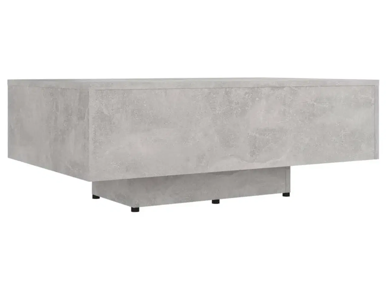 Billede 2 - Sofabord 85x55x31 cm spånplade betongrå