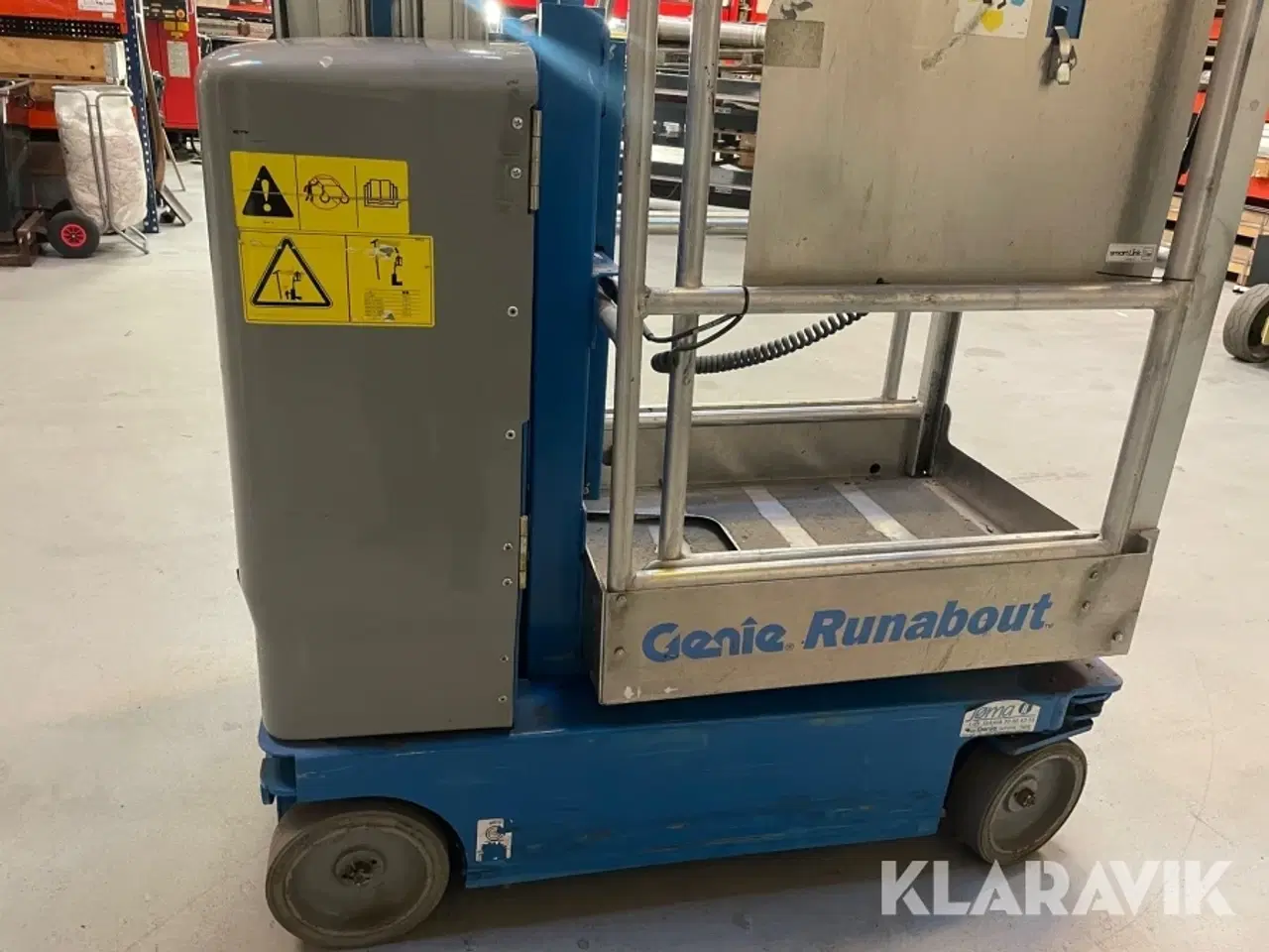 Billede 12 - Ensøjlet lift Genie Gr-12