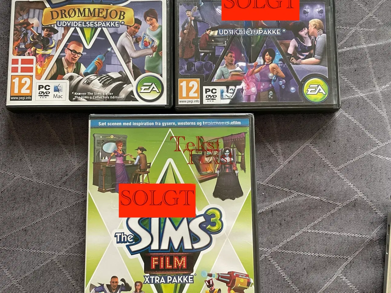 Billede 1 - The Sims, udvidelsepakke Drømmejob PC- spil