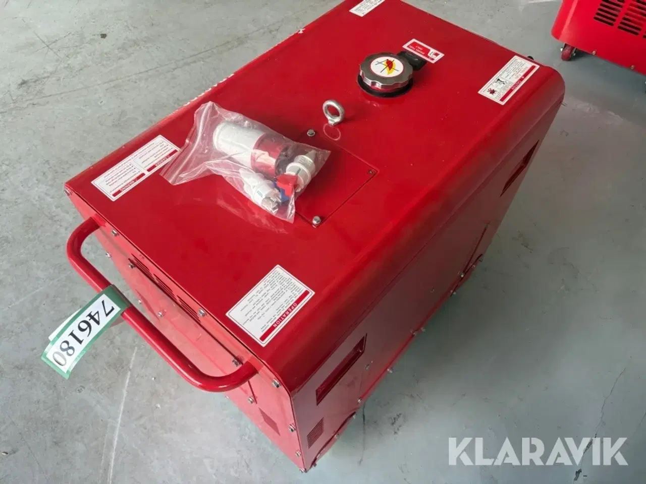 Billede 7 - Generator Erdmann Tools ER10000