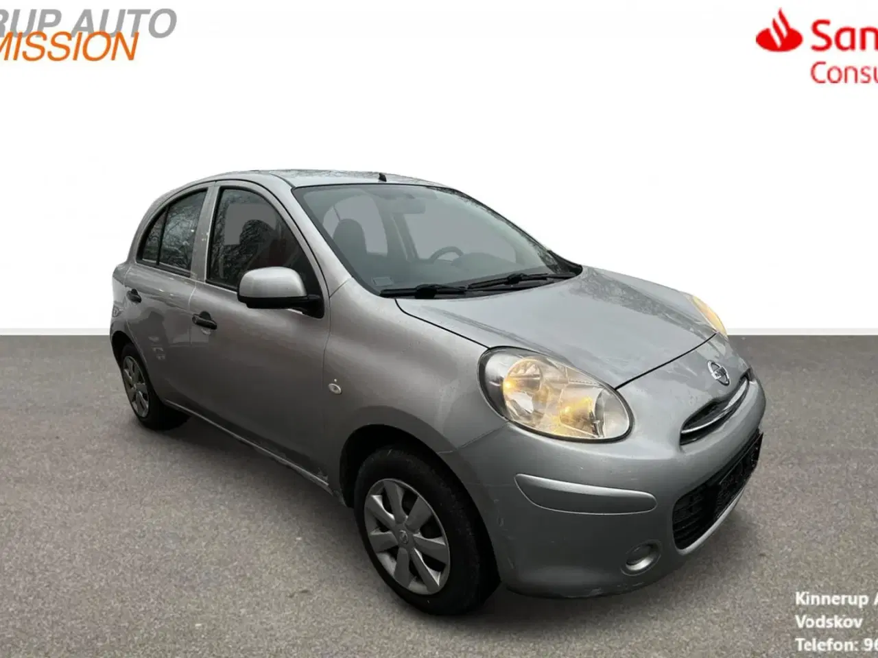 Billede 1 - Nissan Micra 1,2 Visia 80HK 5d