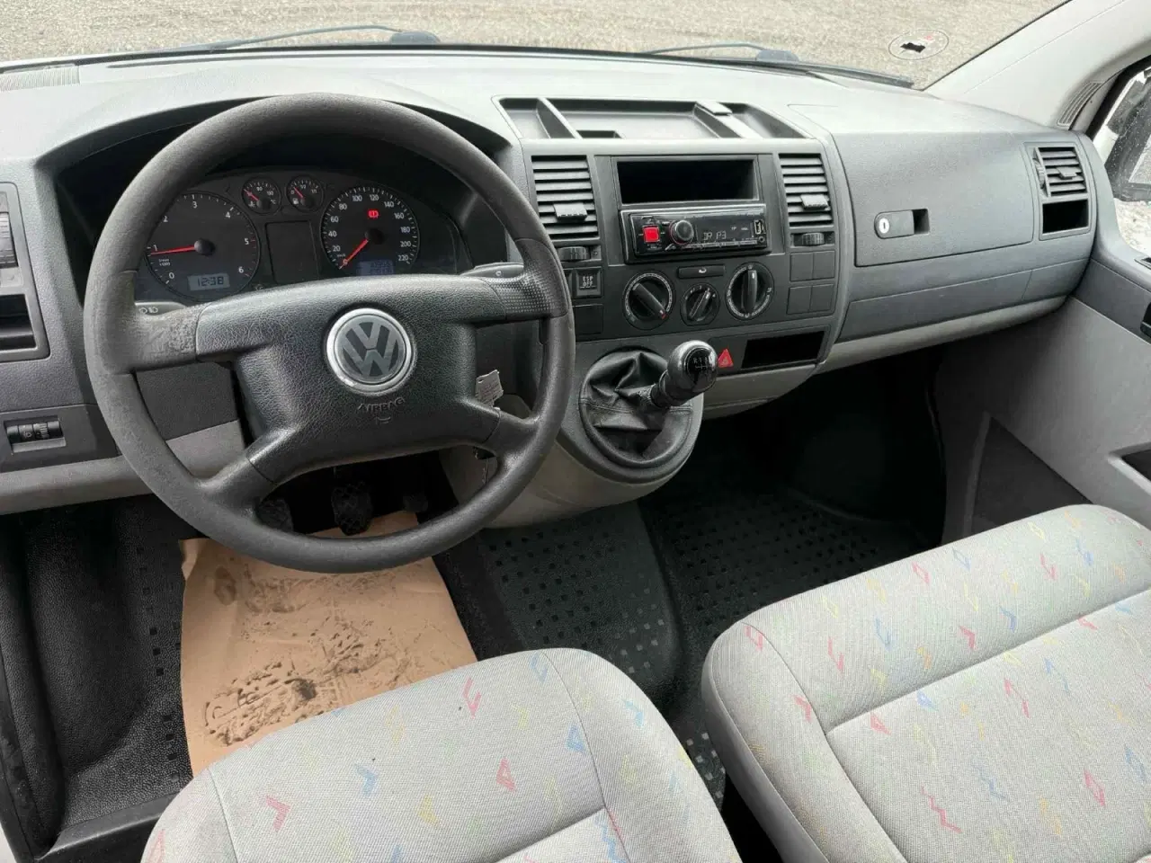 Billede 5 - VW Transporter 1,9 TDi 102 Kassevogn kort