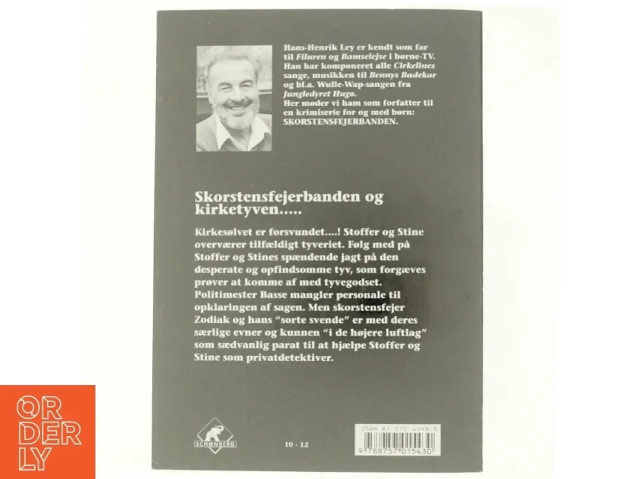 Billede 3 - Skorstensfejerbanden og kirketyven af Hans-Henrik Ley (Bog)