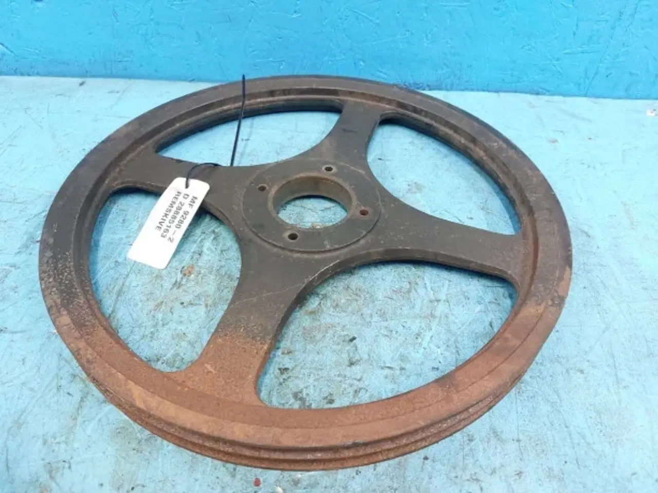 Billede 4 - Massey Ferguson 9280 Remskive D28885163