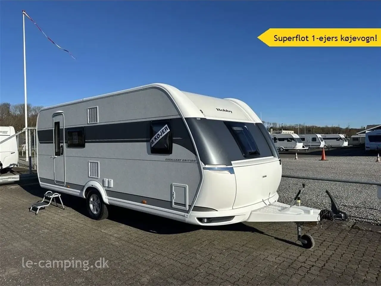 Billede 1 - 2022 - Hobby Excellent Edition 560 KMFe