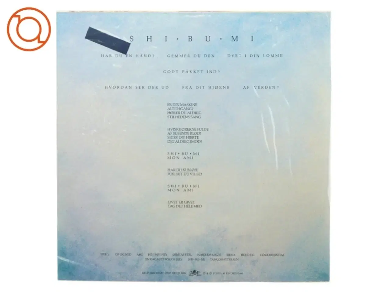 Billede 3 - Shibumi, Nanna fra Replay Records (str. 30 cm)