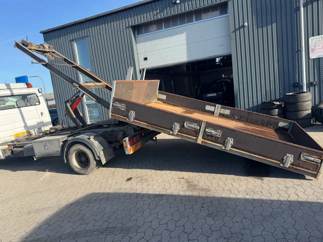 Billede 2 - Sprinter 616 tiplad med wirehejs 