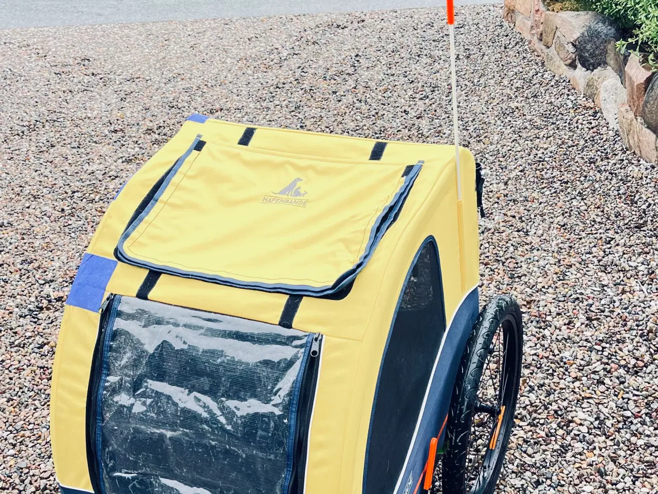 Billede 12 - Hafenbande  Cykeltrailer Cabby L inkl. 2 koblinge