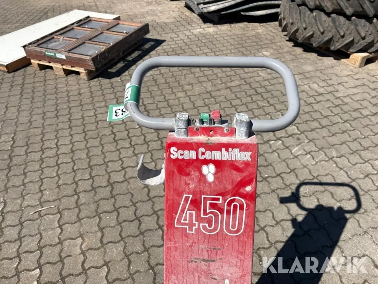 Billede 8 - Gulvsliber Scanmaskin Scan Combiflex 450