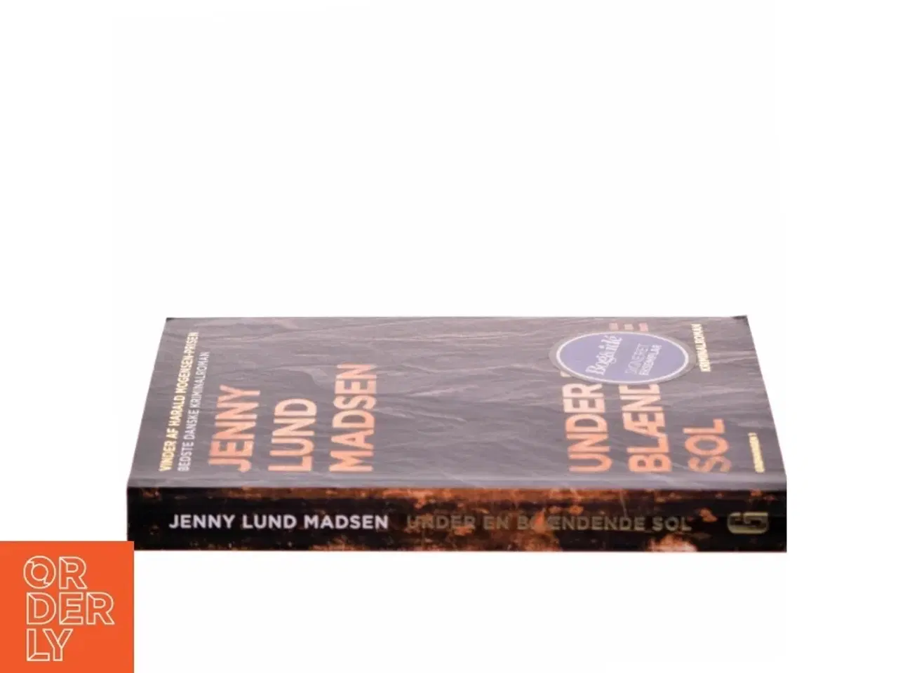 Billede 2 - Under en blændende sol : kriminalroman af Jenny Lund Madsen (Bog)