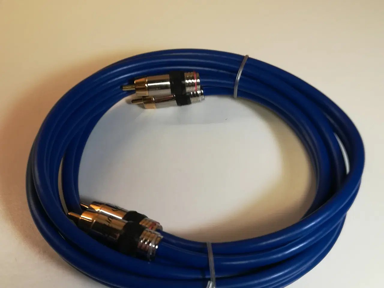 Billede 5 - InLine 2 x RCA lydkabel 2 m, hanstik, god kvalitet