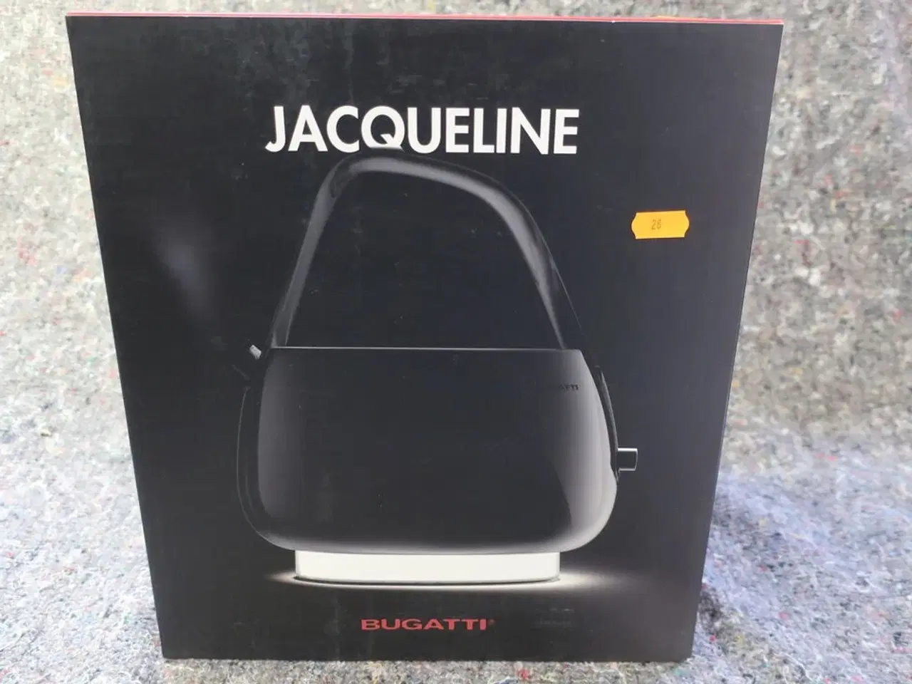 Billede 1 - El-keddel BUGATTI JAQUELINE 02-JQACRNU med smokey håndtag