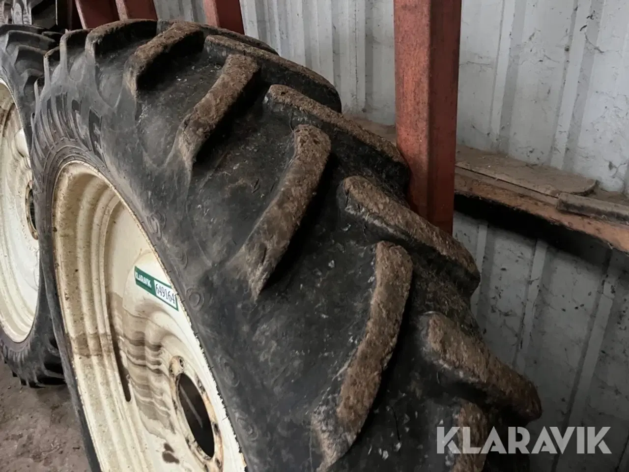 Billede 11 - Sprøjtehjul Alliance 320/90R50 - 2 styk