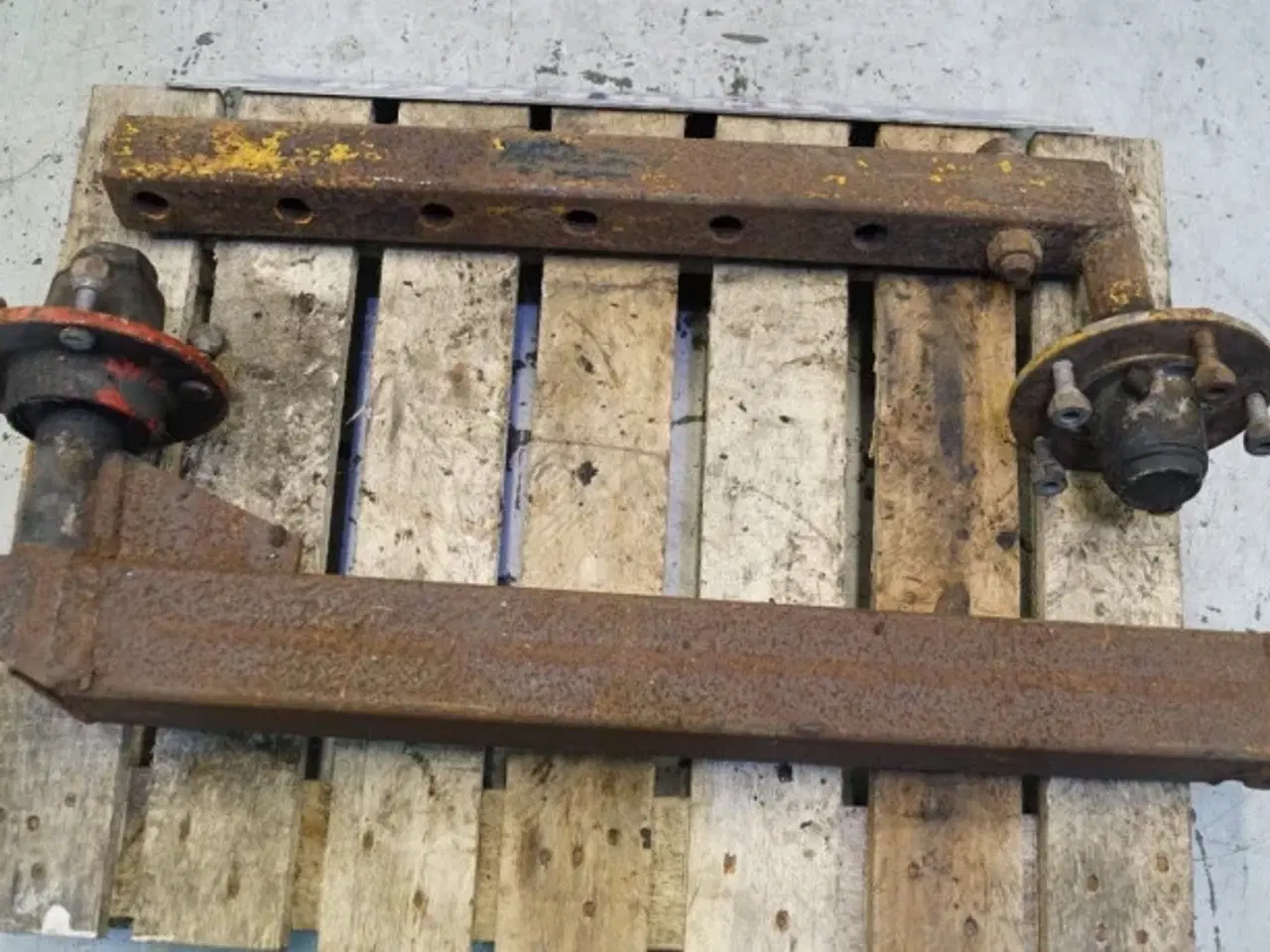 Billede 6 - Stilbar hjulaksel