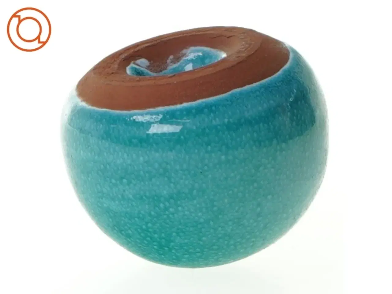 Billede 4 - Dekorations kugle (str. 6 x 4 cm)