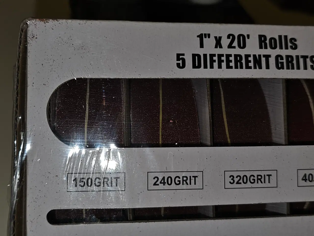 Billede 2 - Smergellærred 5 sæt