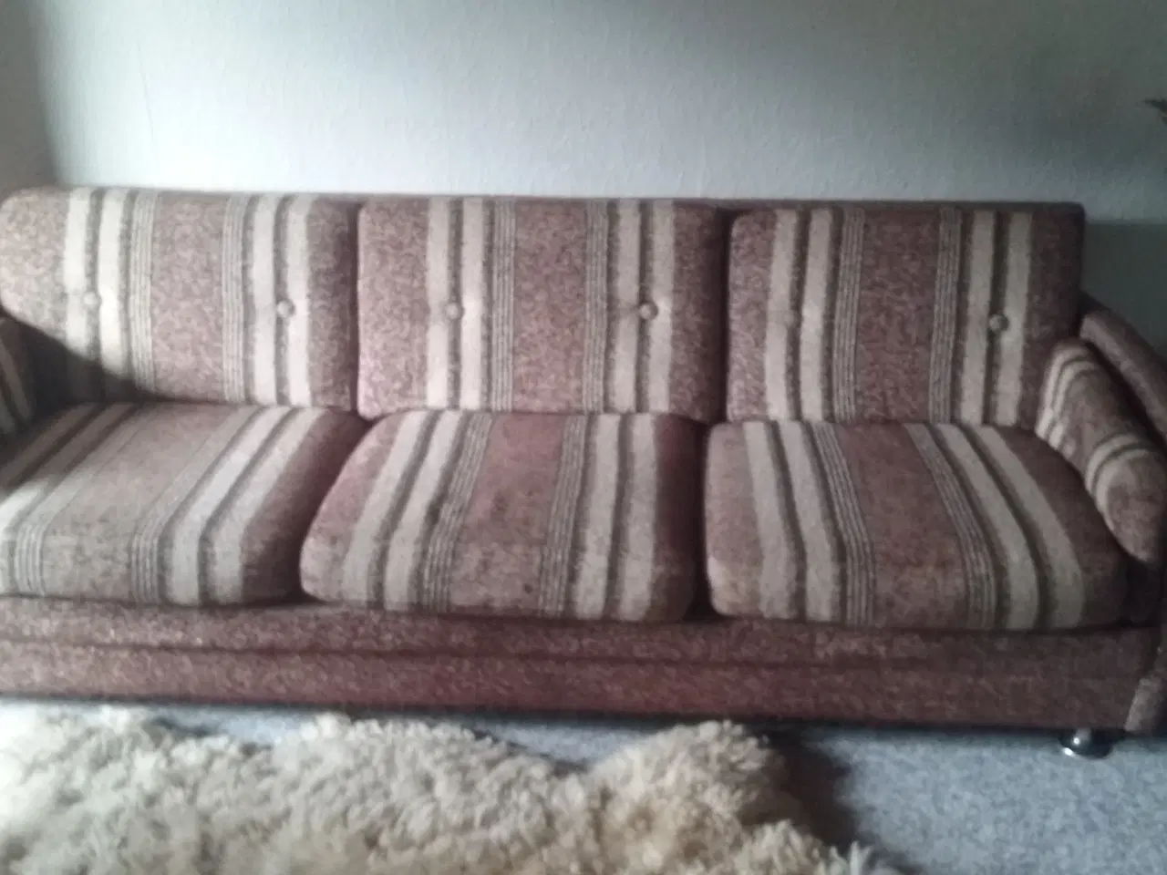 Billede 2 - 3 persons sofa