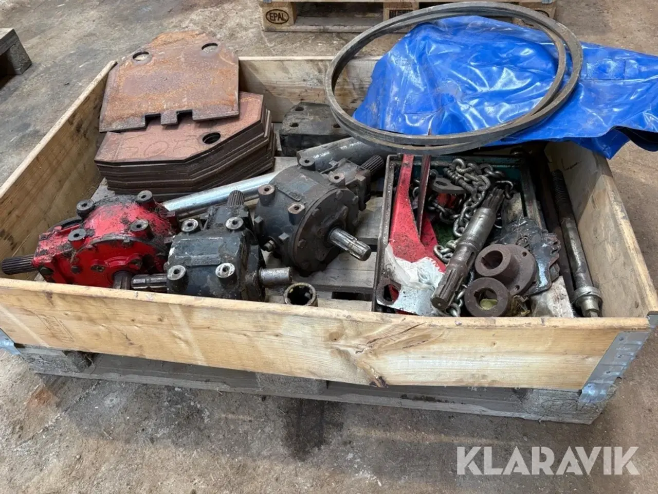 Billede 8 - Reservedele Kongskilde GTX 13005 til skårlægger