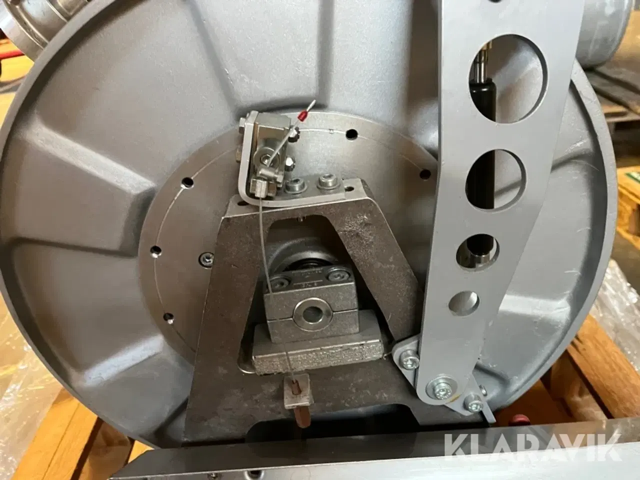 Billede 11 - Brandslange på opruller