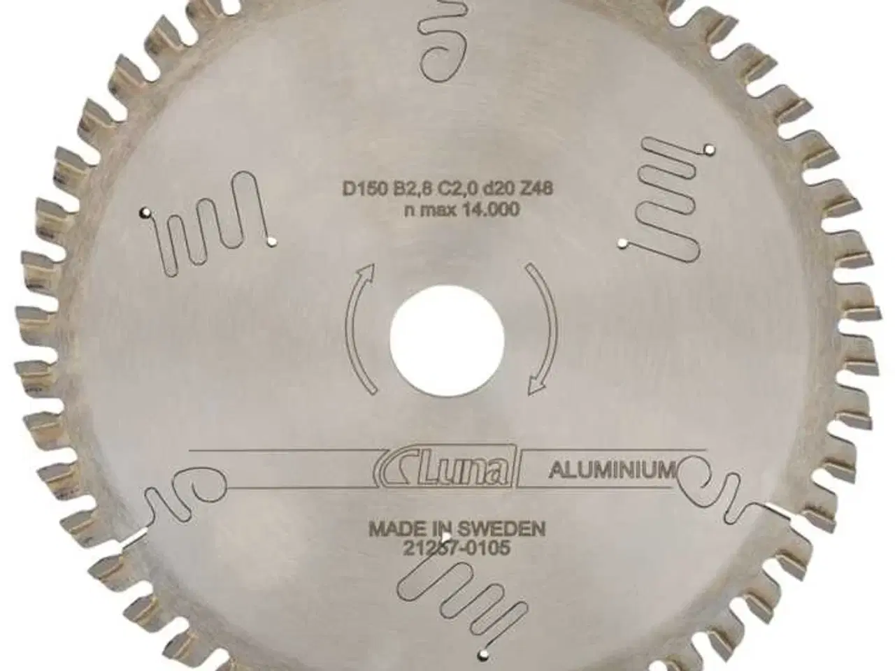Billede 1 - Rundsavklinge aluminium luna